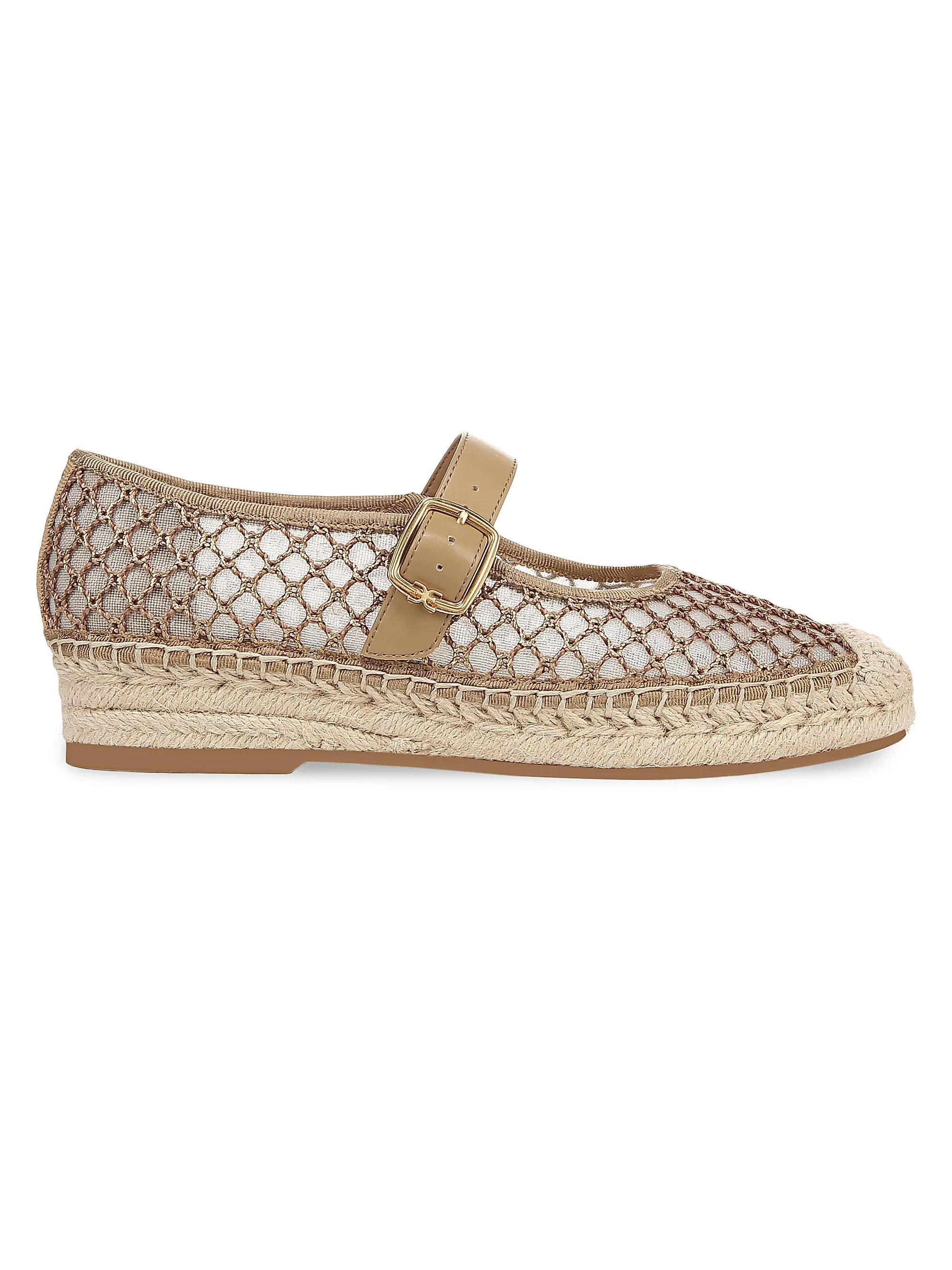 Mackie Mesh Espadrille Flats | Saks Fifth Avenue