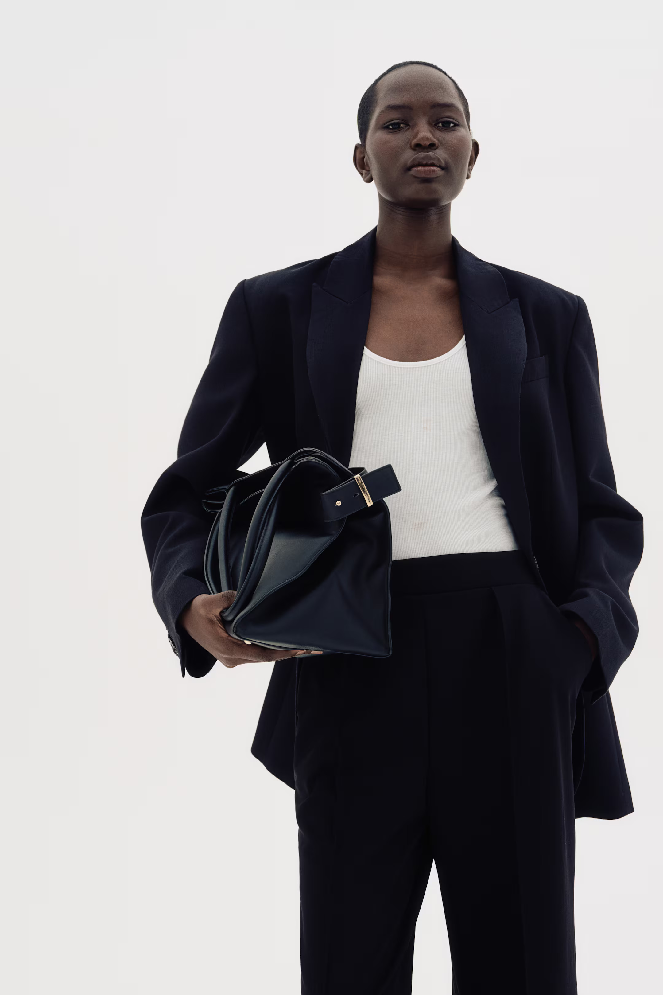 High-waist Dress Pants | H&M (US + CA)