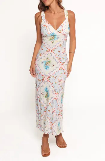 Petal & Pup Zinnia Allover Print Sundress in Lucia at Nordstrom Rack, Size X-Small | Nordstrom Rack