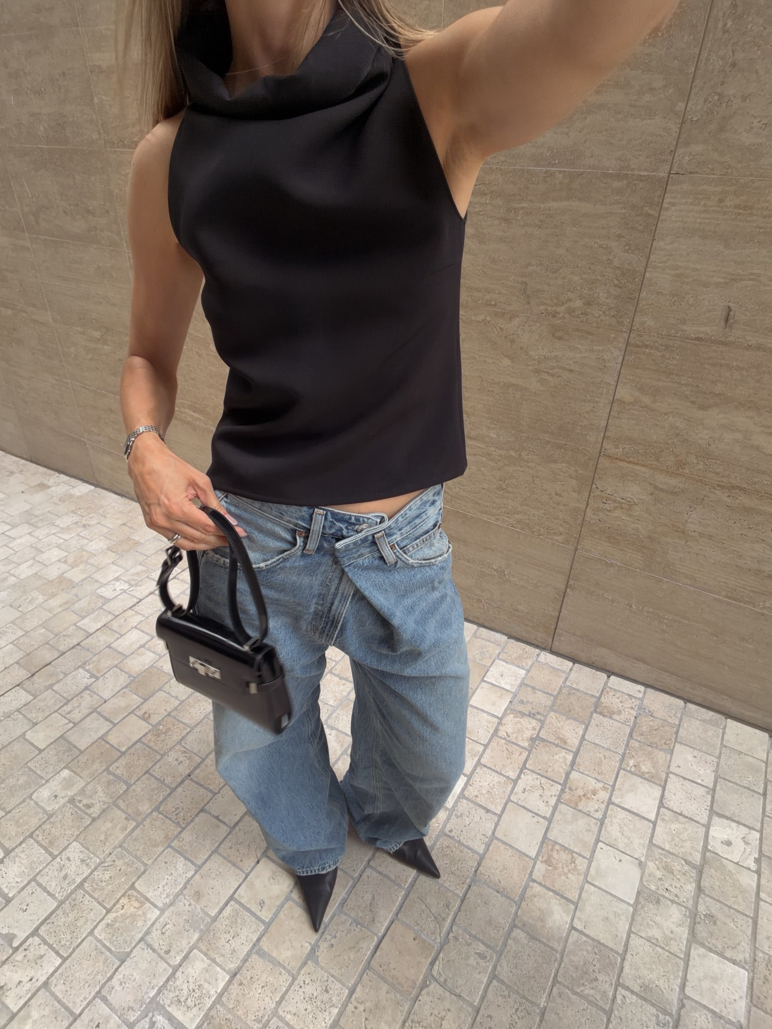 Top is old Zara, wearing size 25 in the Agolde jeans #agolde 

#LTKsummer #LTKjeans #LTKaustralia