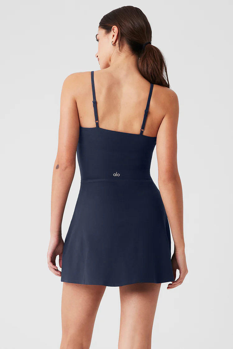 Alosoft Courtside Tennis Dress | Alo Yoga (US)