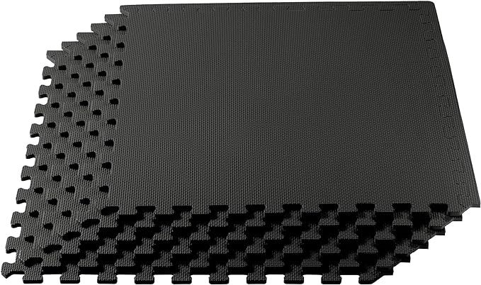 We Sell Mats 1/2 Inch Thickness Multipurpose EVA Foam Floor Tiles, Interlocking Floor Mat for Ind... | Amazon (US)