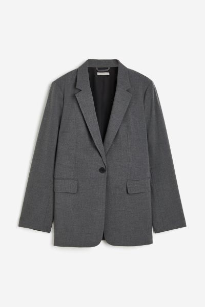 Single-breasted jacket | H&M (UK, MY, IN, SG, PH, TW, HK)