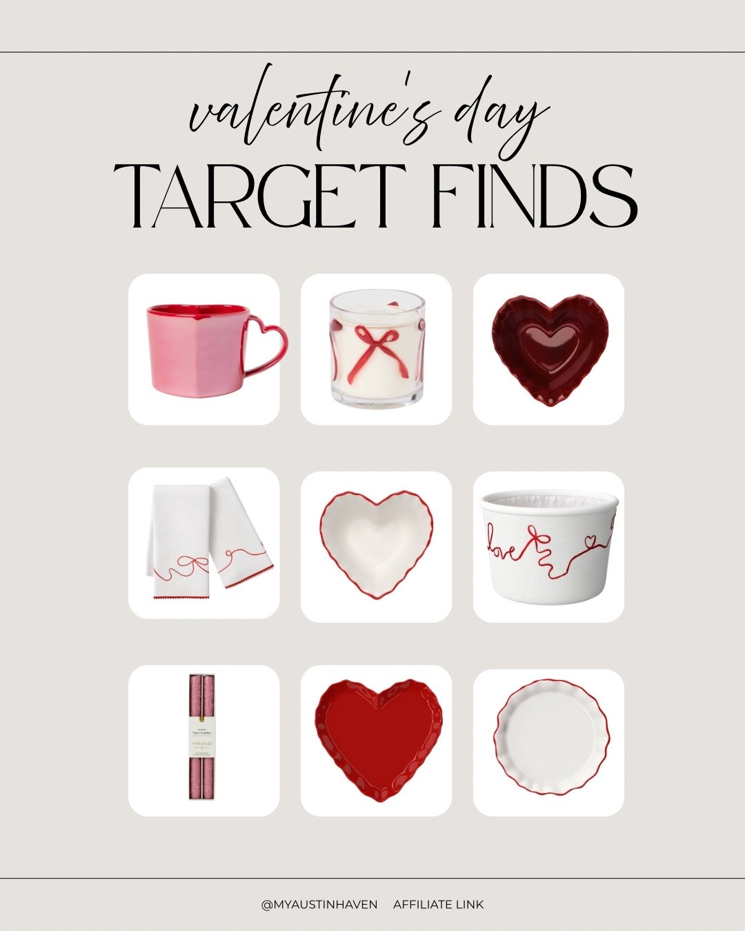 New at Target for Valentine’s Day 💕❣️ loving these cute finds!

Target home, valentines day, heart mug, valentine, target finds

#LTKValentine #LTKHome #LTKSeasonal