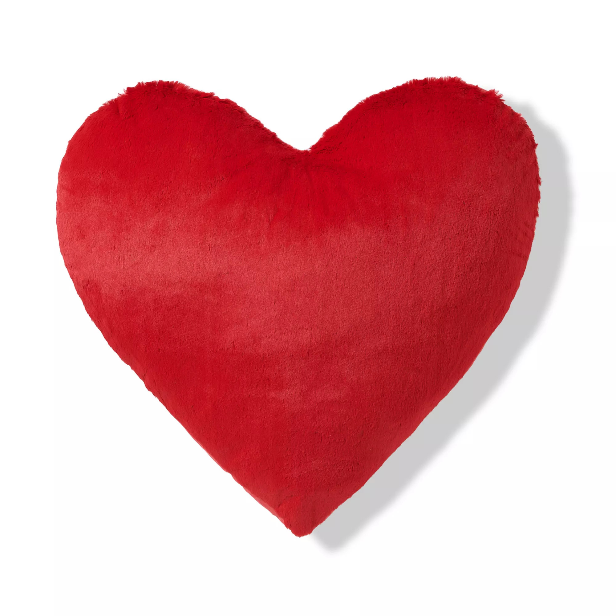 Celebrate Together™ Valentine's Day Oversized Faux Fur Heart Throw Pillow | Kohl's