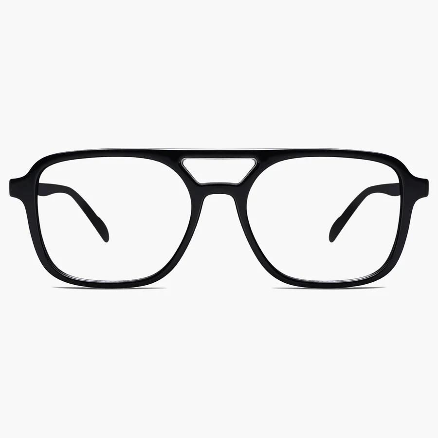 Super-Chic Aviator Square Optical Frame for Women RSJ2202 | SOJOS | SOJOS VISION