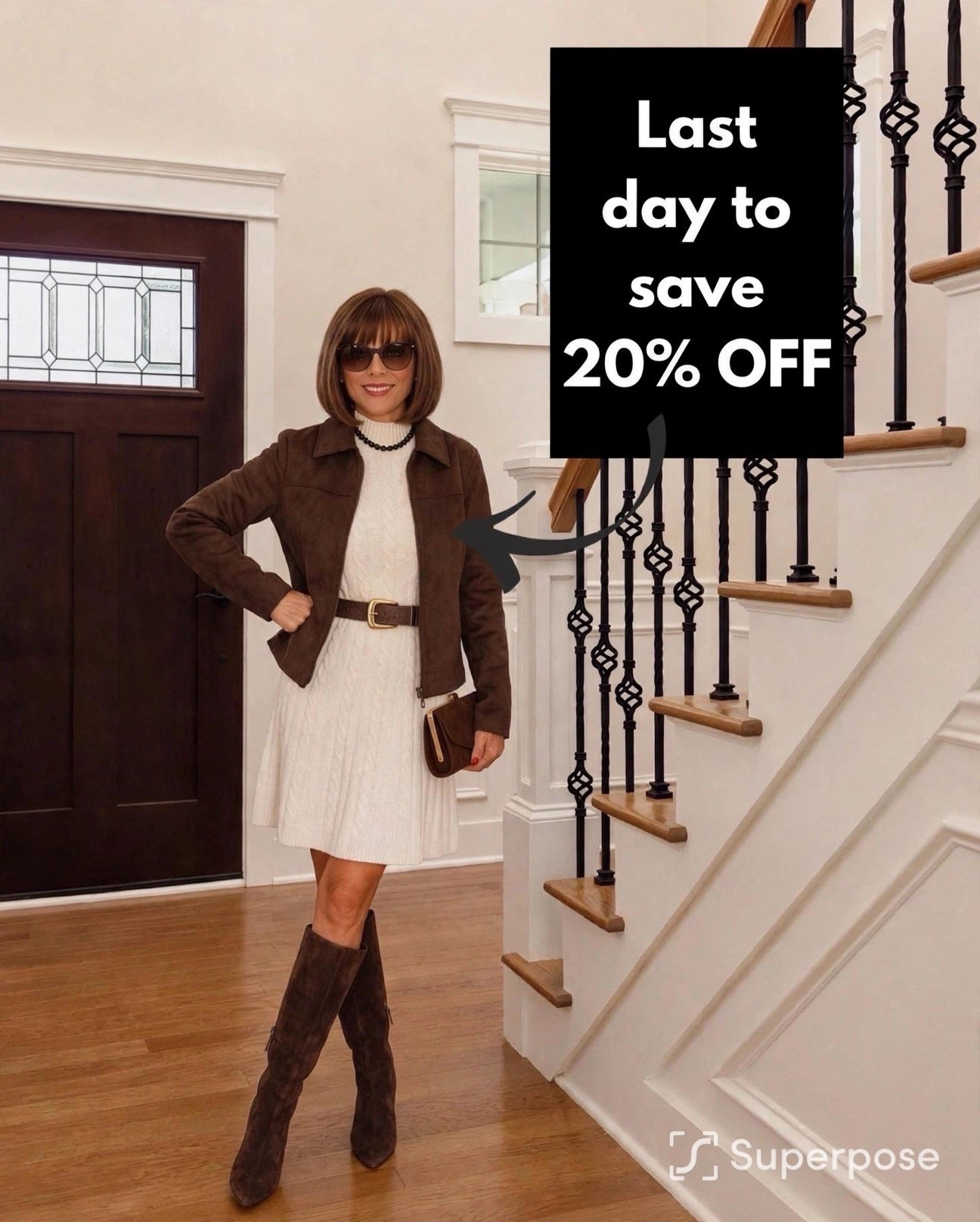 Ends Tonight!! SAVE 20% @abercrombie ‼️ Tap any Photo below to copy the Promo Code + SAVE 20% off your total online purchase 🛍️ Get a jump on your holiday shopping 
Any purchase would be greatly appreciated 😍

https://liketk.it/6pExd