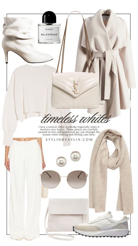 Timeless whites ☁️ white closet staples, neutral finds, designer handbags #StylinbyAylin #Aylin

#LTKSeasonal #LTKstyletip