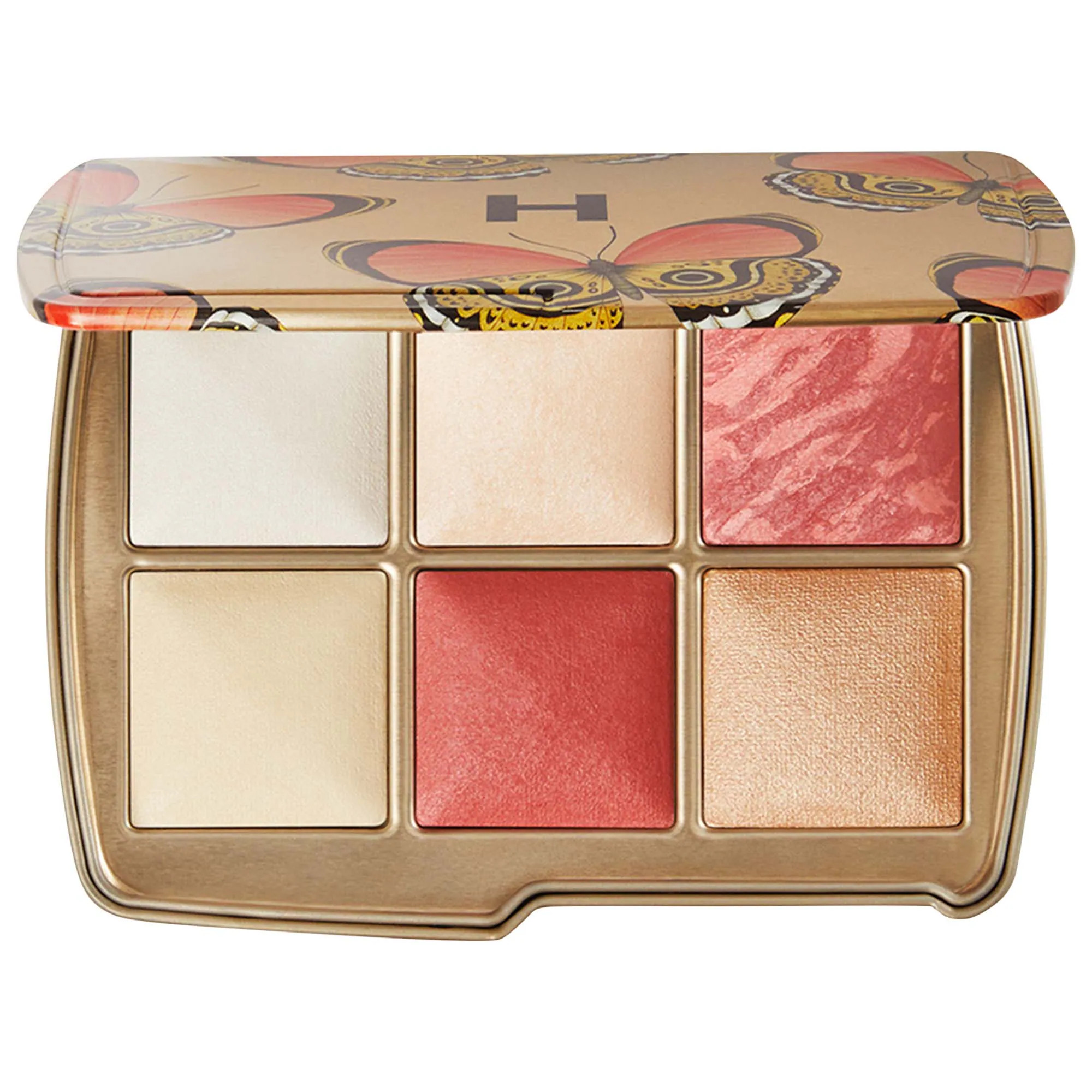 Hourglass Ambient Lighting Edit Unlocked Face Palette Butterfly | Sephora (US)