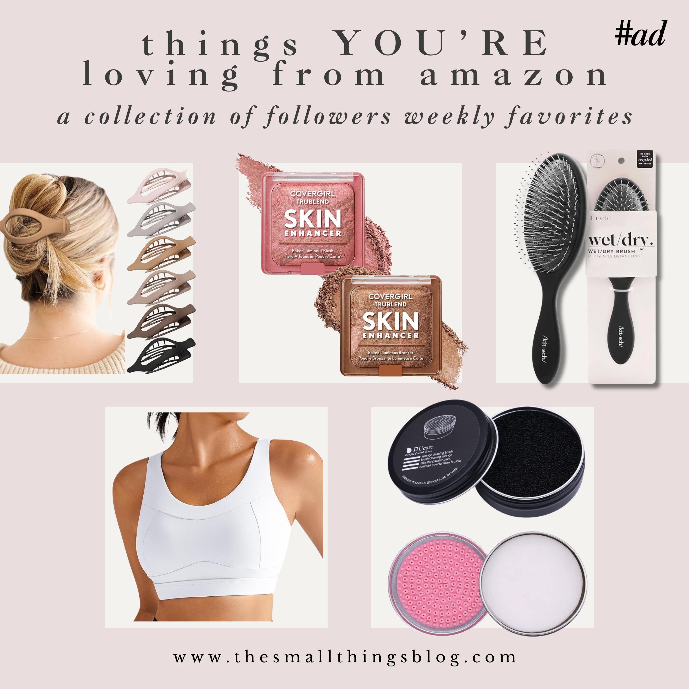 weekly best sellers. covergirl colors: Toasted Butterscotch & Rose Latte 

 #LTKBeauty