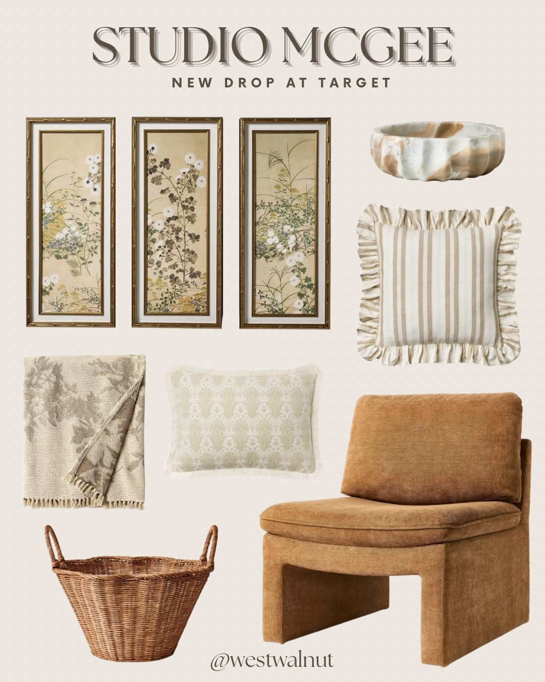 Feeling springy yet? I know it’s early but when a new collection drops, I’m on it!! 🌷

I created five moodboards inspired by Studio McGee’s newest Target drop for some 2026 spring home decor inspo! I’m loving the soft textures, fresh neutrals, and effortless layering!! If you’re into transitional or modern coastal style, these new pieces are definitely for you! 🐚

#StudioMcGee #TargetStyle #SpringHome #HomeDecor #SpringDecor 

#LTKHome #LTKSeasonal