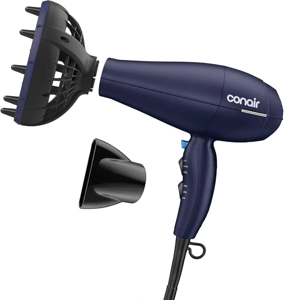 Conair Natural Texture Styling System Hair Dryer | Amazon (US)