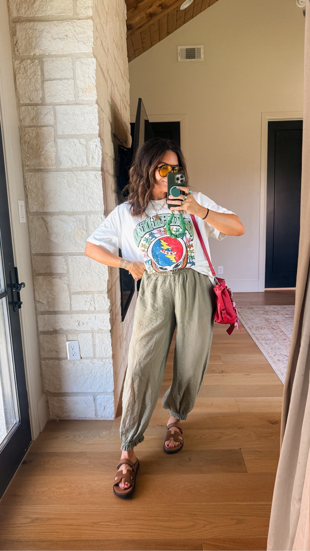 50% off everything at old navy right now!
Online only!

Ohhhhhhh yes! So many summer staples, and trendy pieces to mix around! Another great order I could easily make a ton of outfits with!

Wearing a large in all the fitted tops
XL in all graphic tees
Shorts I sized up to a 12 but didn’t need to
Pants are large or true to size

@oldnavy #oldnavypartner

#LTKootd #LTKSaleAlert #LTKMidsize