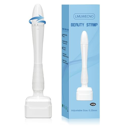 Beauty Derma Stamp, Professional Microneedling Stamp 0.25 mm, DermaStamp for Men Women Home Use | Amazon (US)
