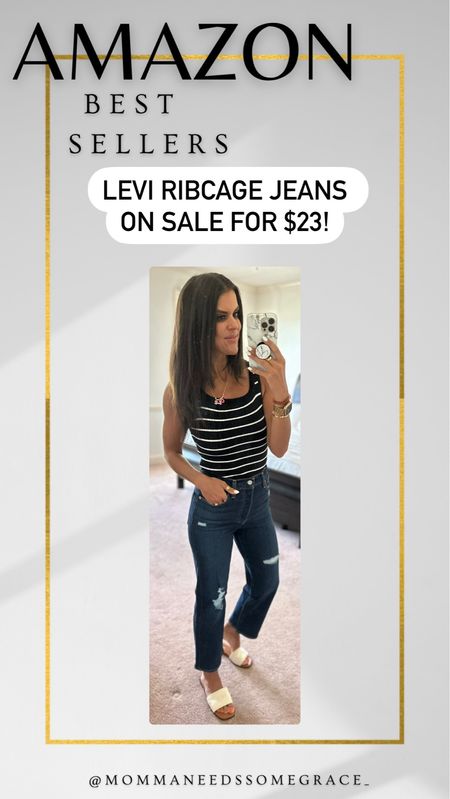 Weekly most loved items- Levi jeans! Still on sale for $23! Fit tts! 

#LTKstyletip #LTKsalealert #LTKfindsunder100