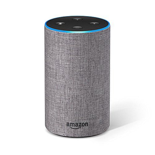 All-new Echo (2nd Generation) with improved sound, powered by Dolby, and a new design – Heather Gray | Amazon (US)