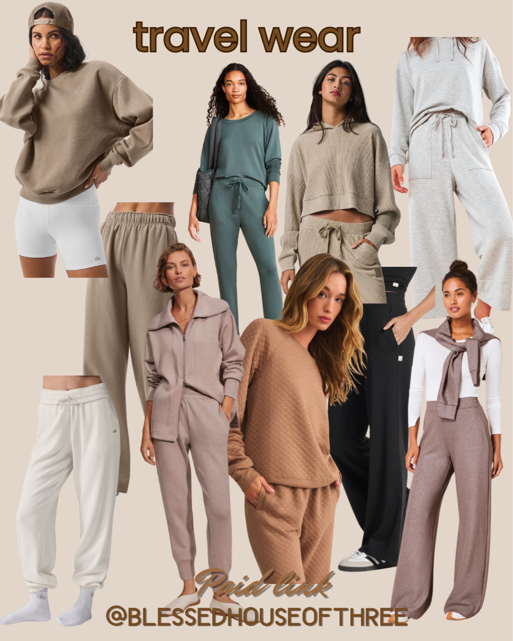 Cozy travel wear. Loungewear. 

Fashion sweatpants, oversized hoodie, gift for the traveler, gift for her, quilted sweatshirt, hoodie, petite loungewear, fashion joggers, fashion sneakers, adidas, new balance, 

#LTKSaleAlert #LTKTravel #LTKStyleTip