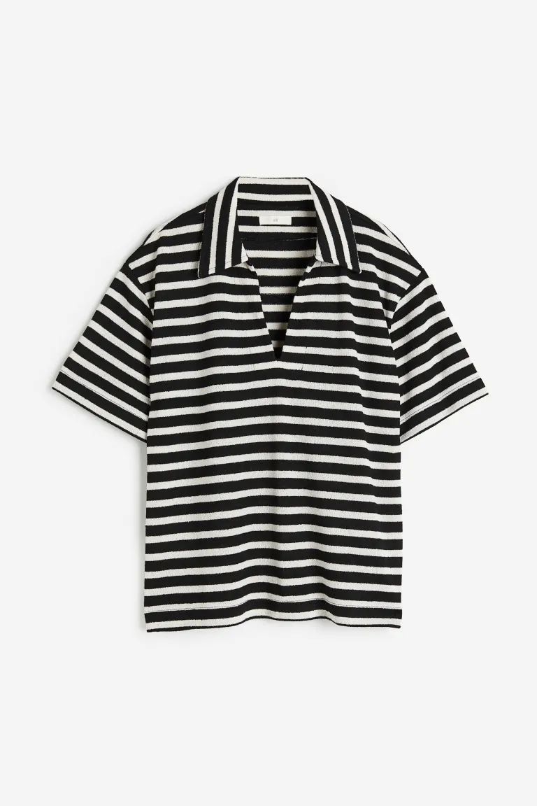 Top with Collar | H&M (US)