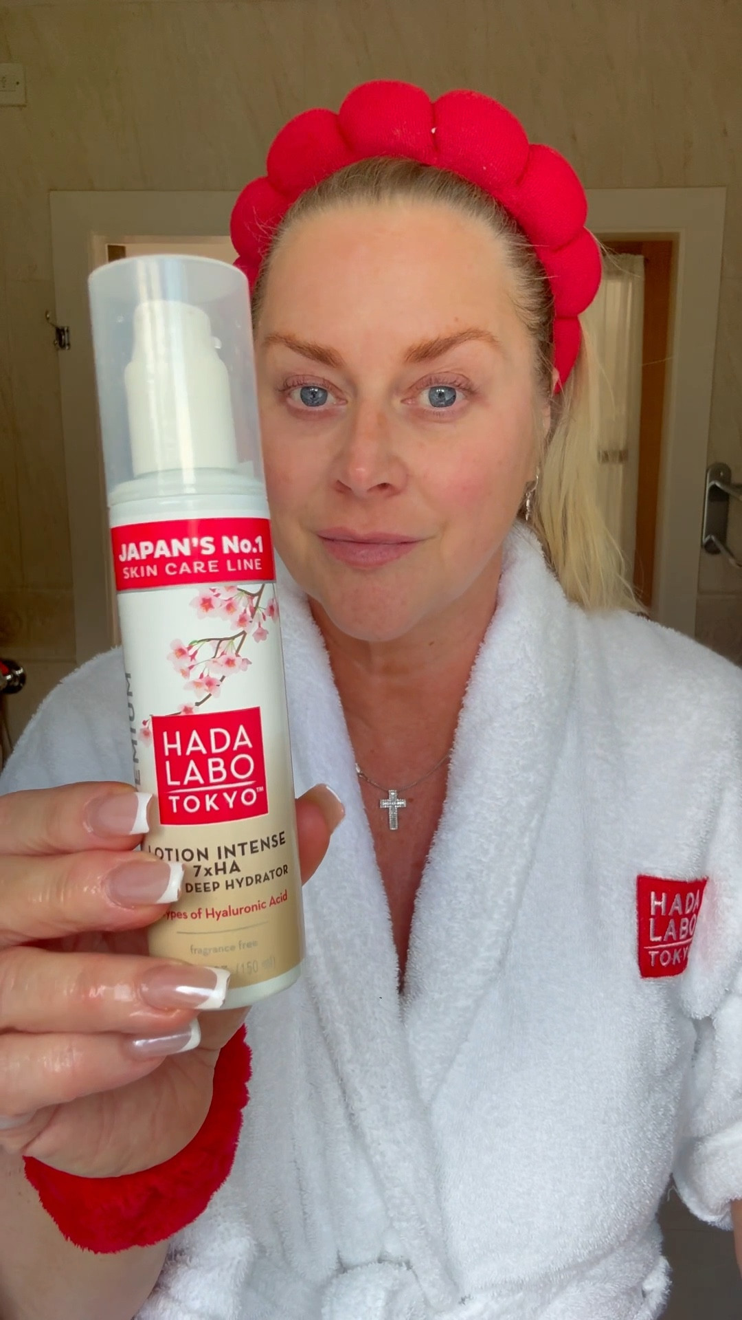 Deep hydration. 
Five types of Hyaluronic Acid. Mochi-skin glow — unlocked. ✨

Japan’s No.1 skincare secret is here. 🪭♥️
Discover Hada Labo, now at Superdrug.
 
Premium skincare, without the premium price. 💧🇯🇵

AD/PR

#HadaLabo #JapaneseSkincare #MochiSkin #HydrationHeroes #SuperdrugFinds #AffordableLuxury #GlowFromWithin #SkincareThatWorks #HyaluronicAcid #SkincareRoutine 

#LTKeurope #LTKbeauty #LTKluxury