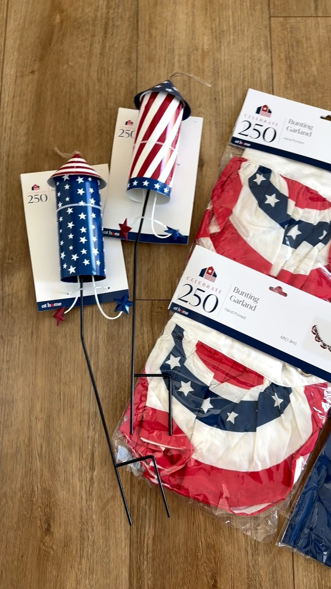 Americana 4th of July decor! 

#LTKSeasonal #LTKHome