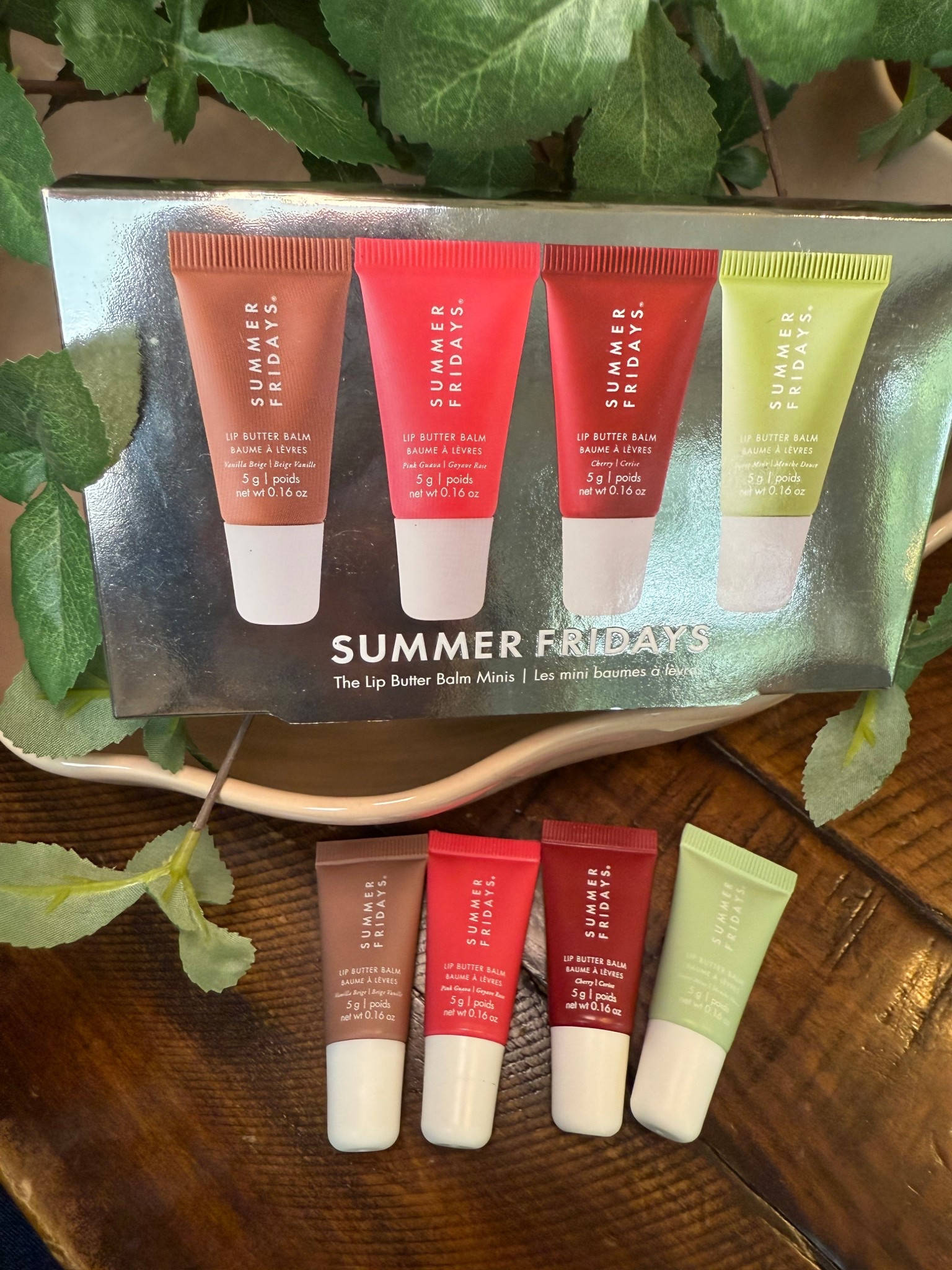 Great Holiday set of Summer Fridays 

#LTKFindsUnder50 #LTKBeauty #LTKOver40