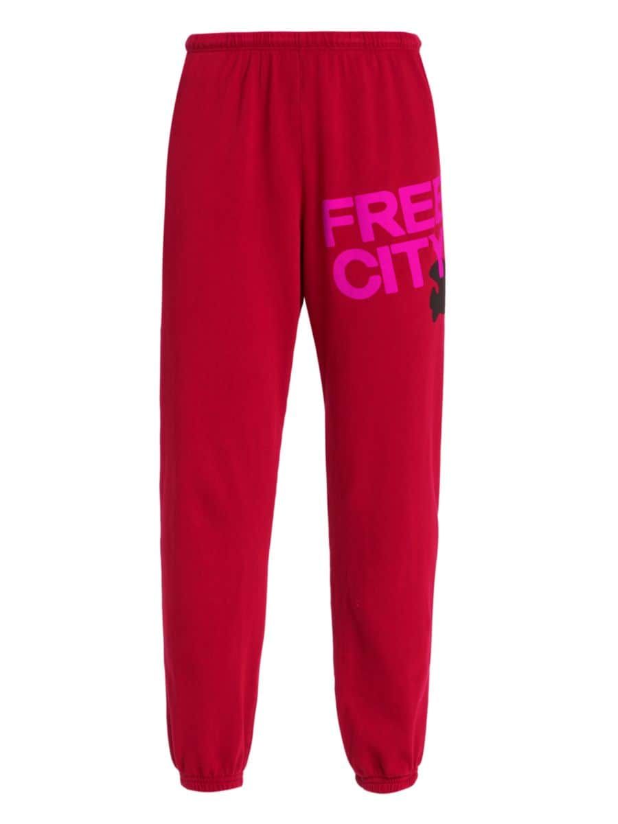 FREECITY Logo Sweatpants | Saks Fifth Avenue
