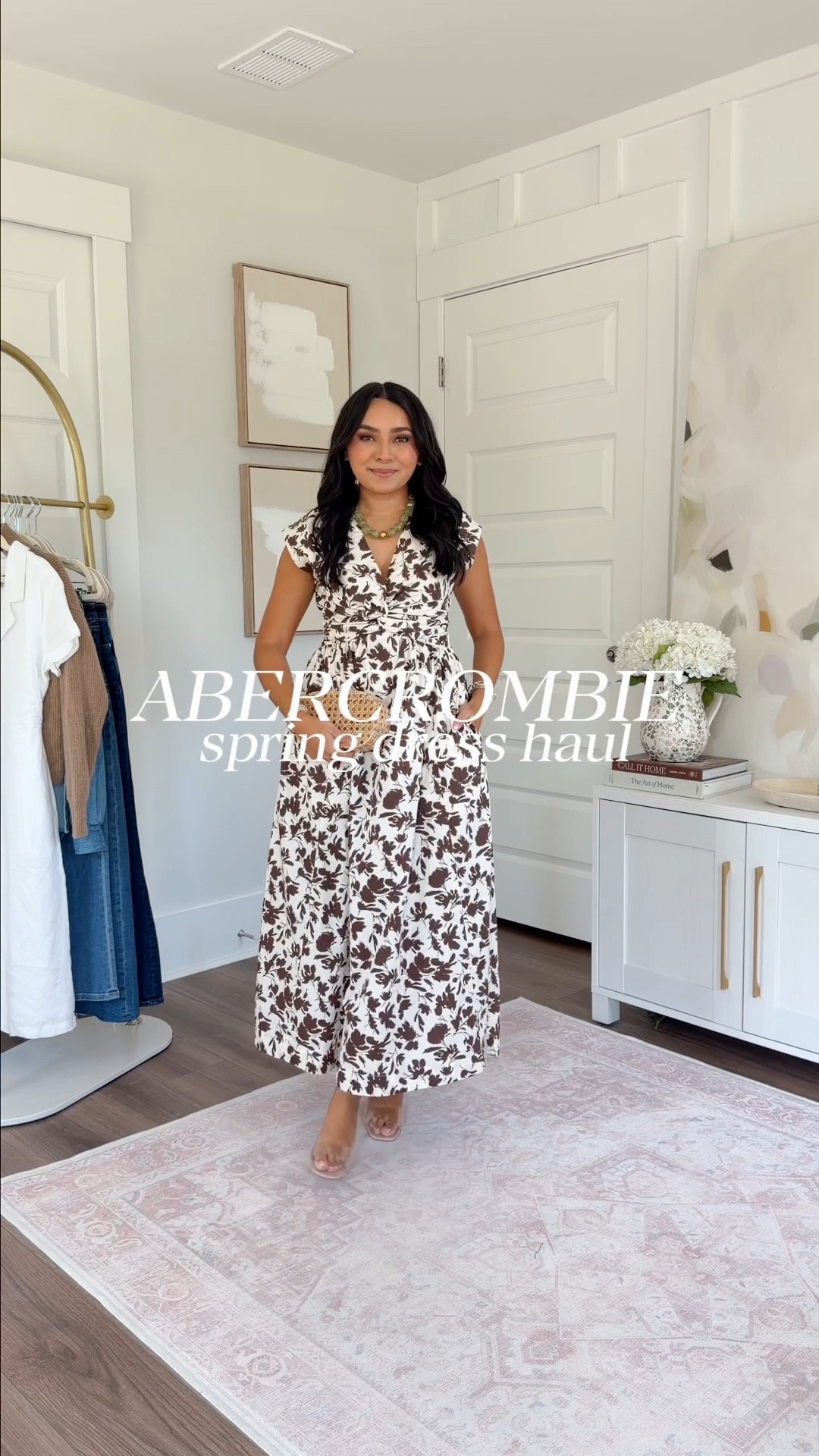Abercrombie Spring Dress Try On!
For reference: I’m 5’0, petite, 32b bra size, and 2/26 in bottoms, pear shaped. 
*Everything I share is unaltered! TTS means true to size. Between size 5-6.5 in shoes

All dresses size xs petite TTS
Flat sandals size 5 TTS 
Heels size 5 TTS 

#LTKootd #LTKPetite #LTKSaleAlert