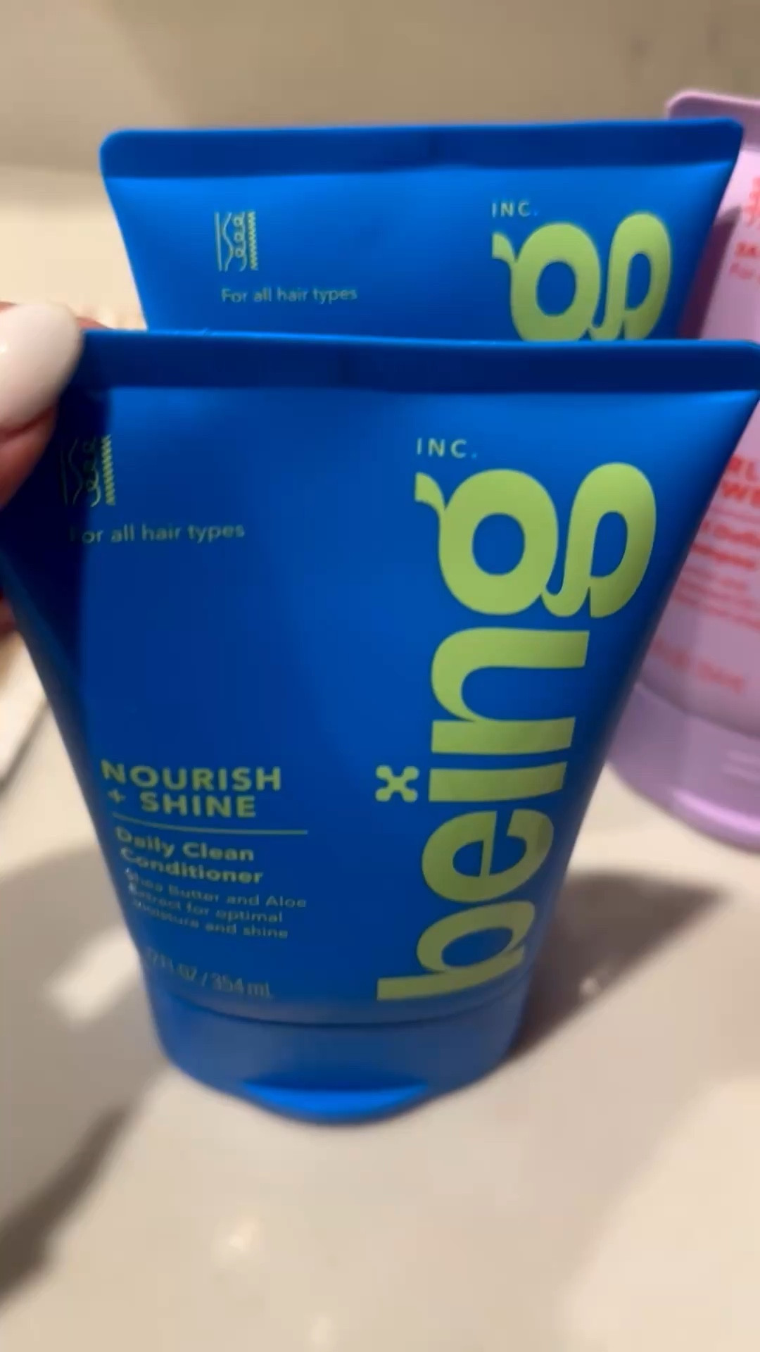 New Clean brand shampoo and conditioner being brand 

#LTKSaleAlert #LTKgrwm #LTKselfcare