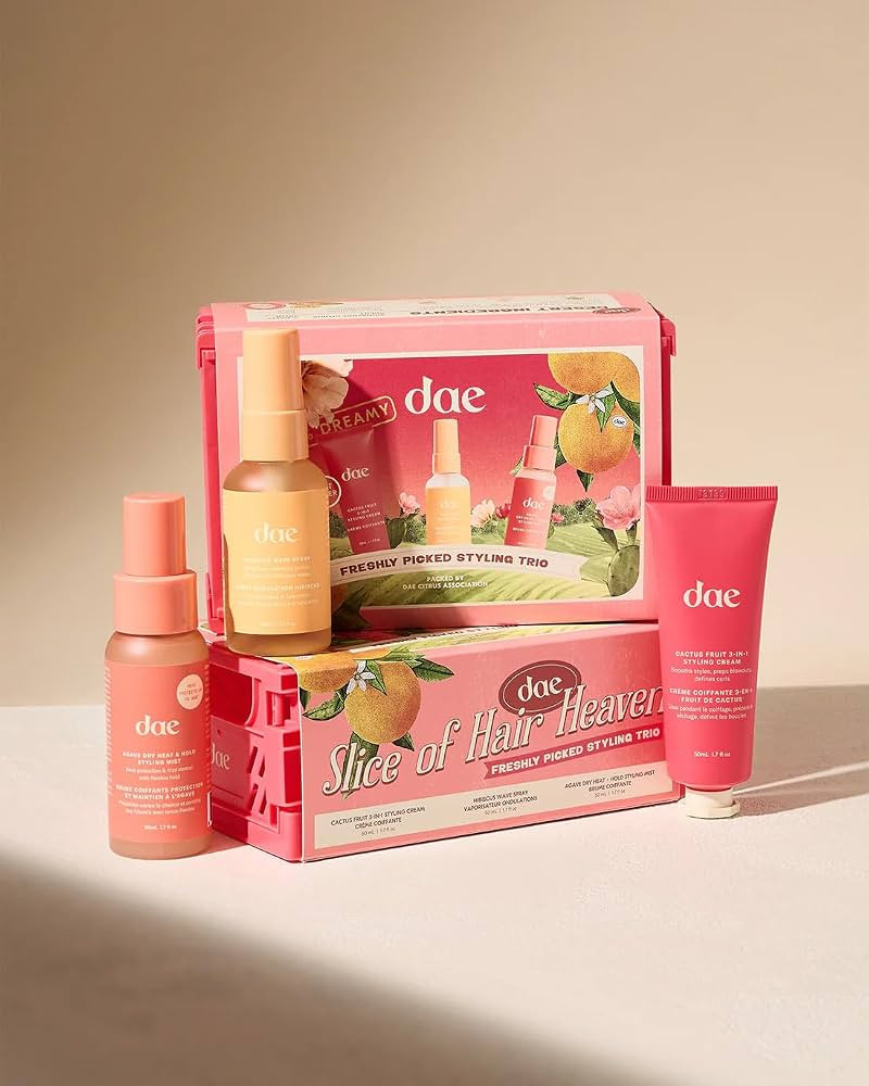 DAE 3-In-1 Styling Cream - Smooths Styles, Adds Shine (Styling Trio Set)     Includes 3-1 styling... | Amazon (US)