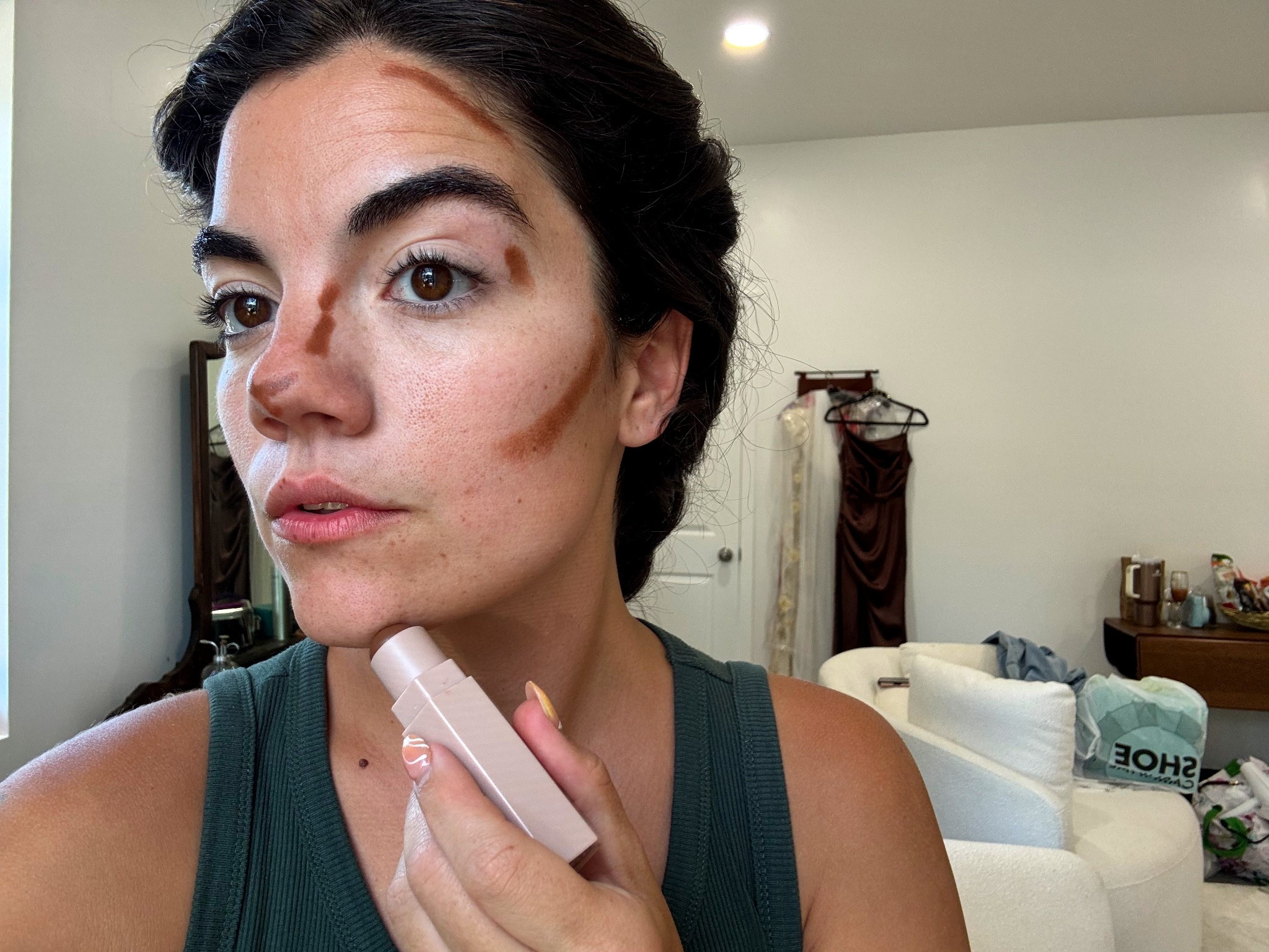 My go-to contour stick

Used recently for a wedding with mocha inspired accents for a warm look 

Colour: Truffle 

#LTKBeauty #LTKFindsUnder50 #LTKWedding
