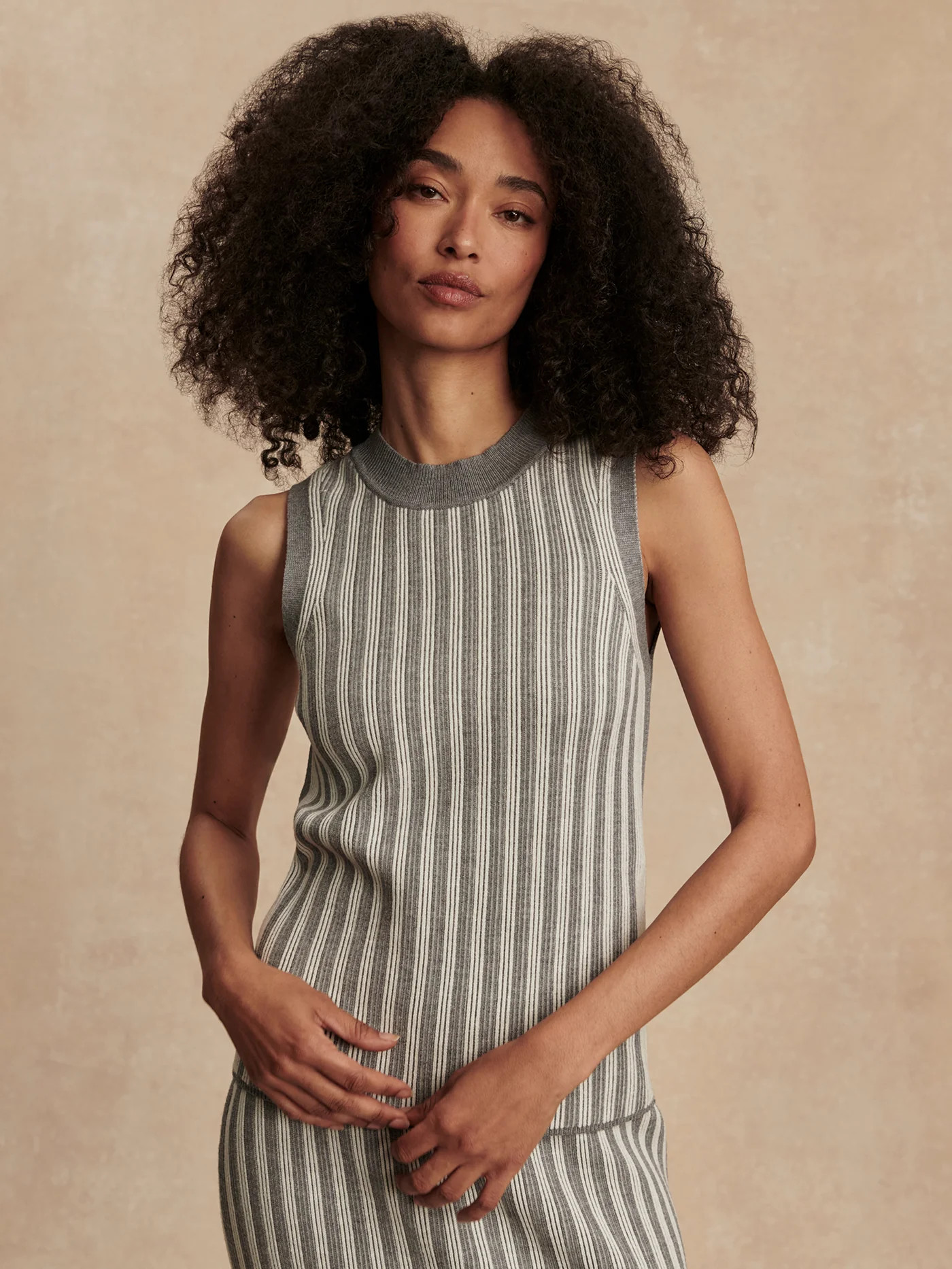 Farida Rib Tank | Varley UK | Varley UK