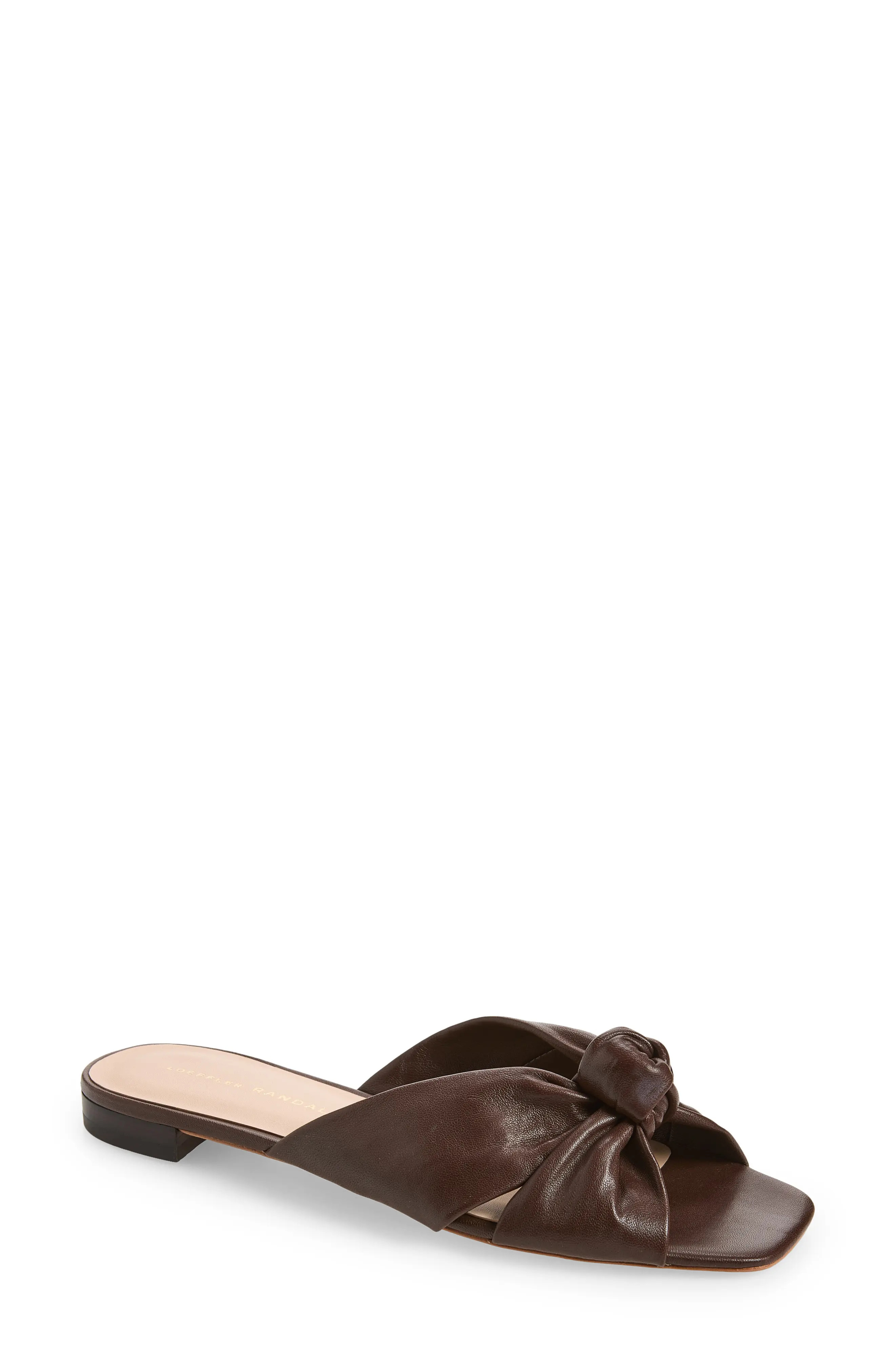 Claudette Mignon Knot Slide Sandal (Women) | Nordstrom | Nordstrom