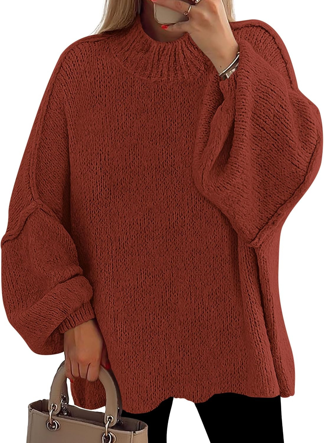 PRETTYGARDEN Women's Oversized Sweaters Fall Clothes | Amazon (US)