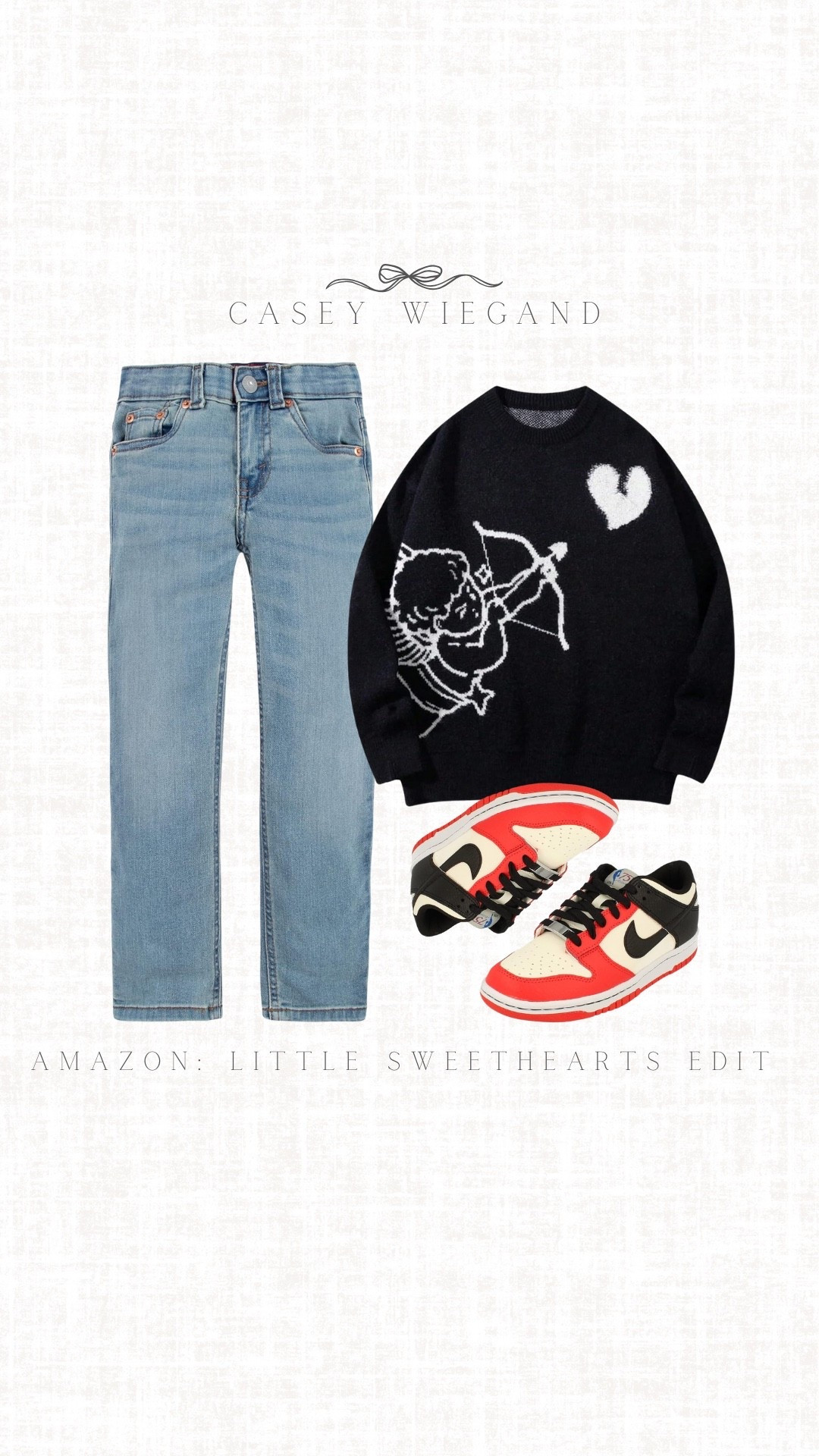 Found a cool Valentine's edit on Amazon for the little sweethearts! Perfect for a cute and comfy look. #ValentinesVibes

#LTKFindsUnder50 #LTKKids #LTKSeasonal