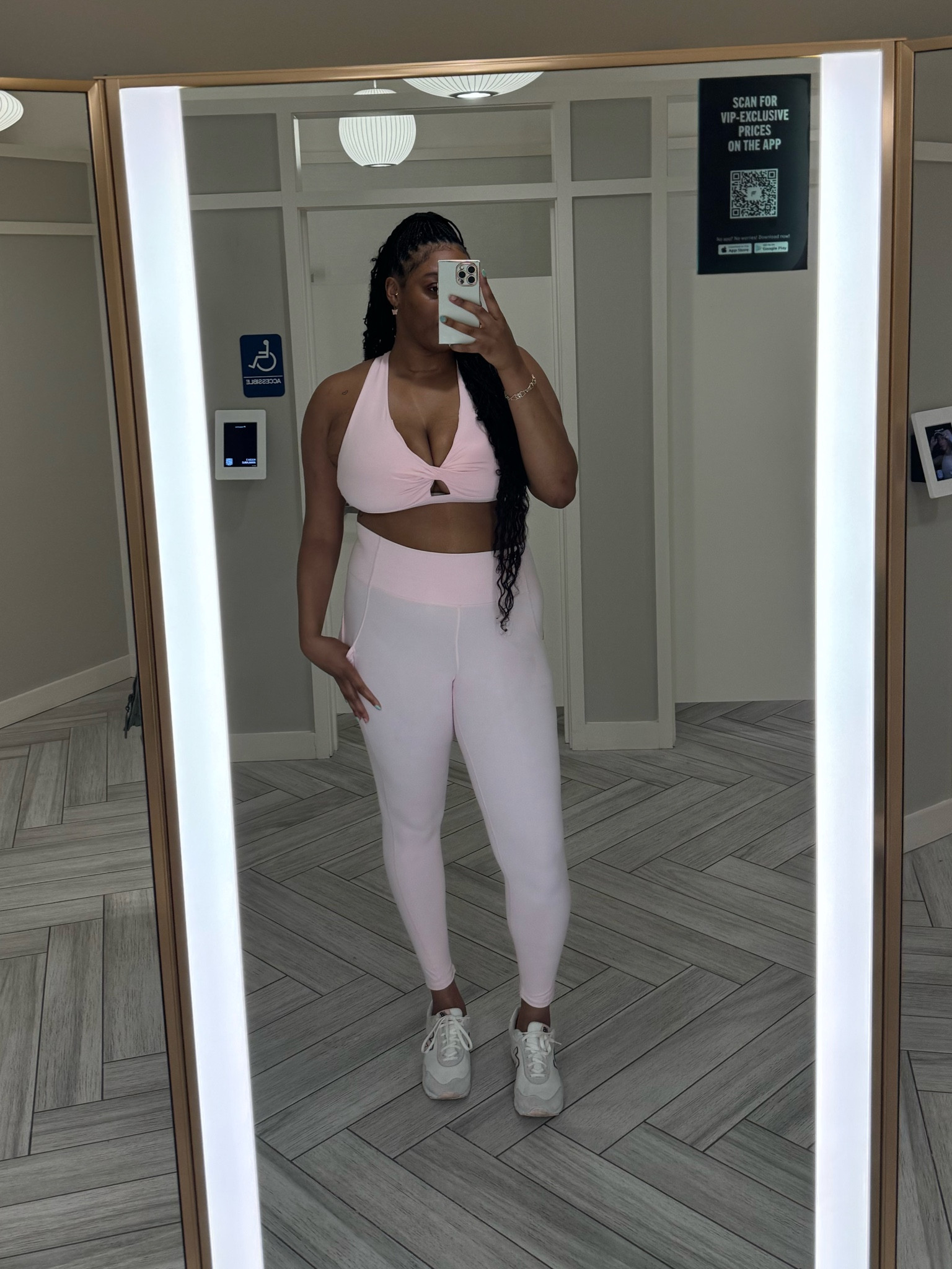 Pink workout sets 💕

#LTKplussize #LTKfitness #LTKstyletip