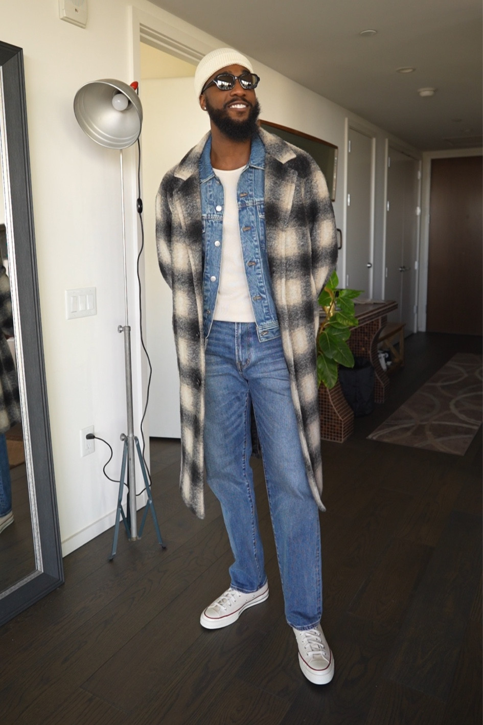 Overcoat outfit with denim on denim. Links below ⬇️ !

#LTKSeasonal #LTKMens #LTKHoliday