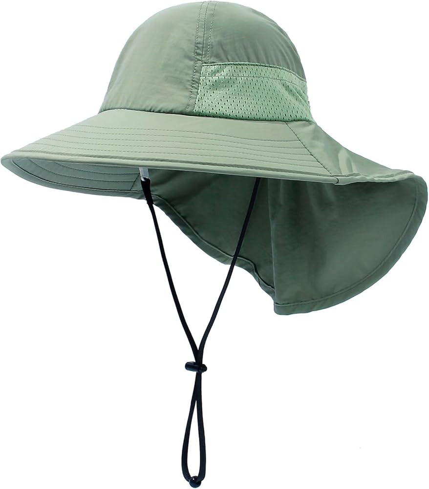 Baby Sun Protection Hat for Infant Toddlers Boys Girls UPF 50+ Sunhat for Outdoor Beach Swim | Amazon (US)