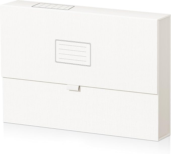 JiaWei Expanding File Folders with Pockets, 13 Pockets Accordian File Organizer with Magnetic Clo... | Amazon (US)