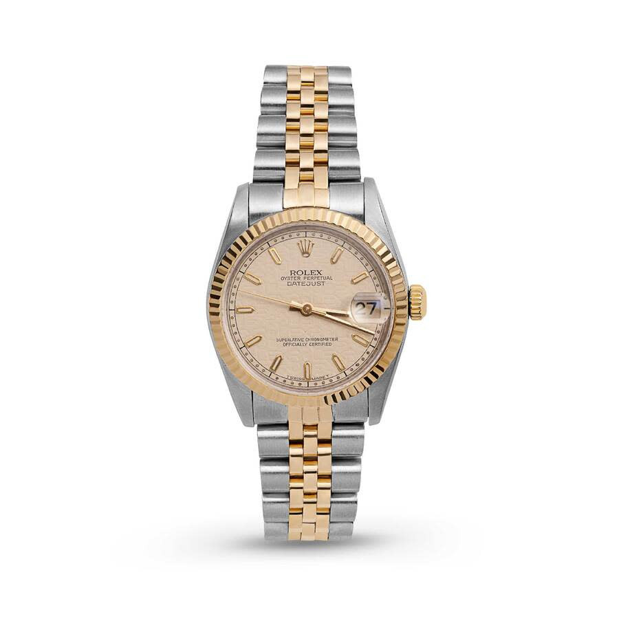Pre-owned Rolex Datejust Automatic Ladies Watch 68273 | Jomashop.com & JomaDeals.com