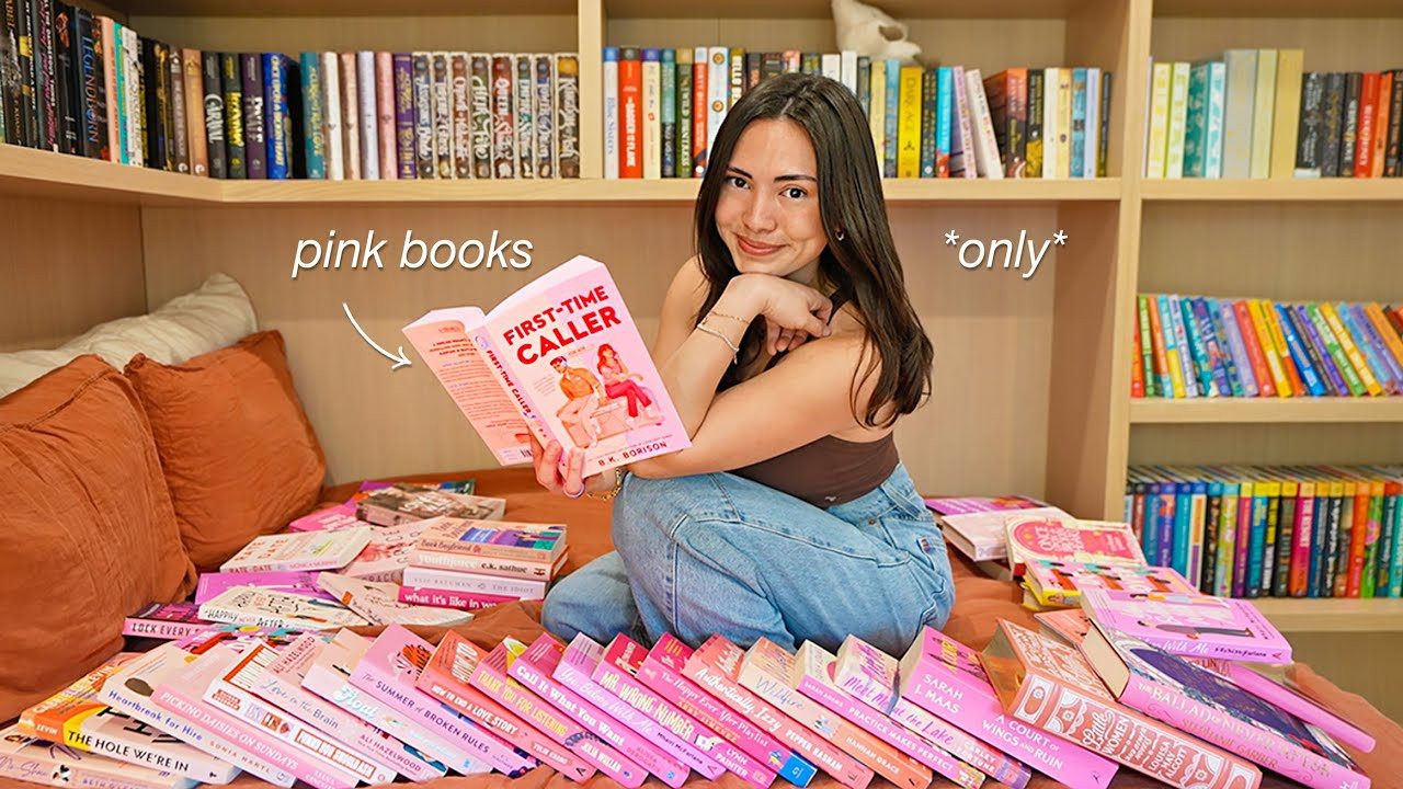 reading only pink books for a week! 

 