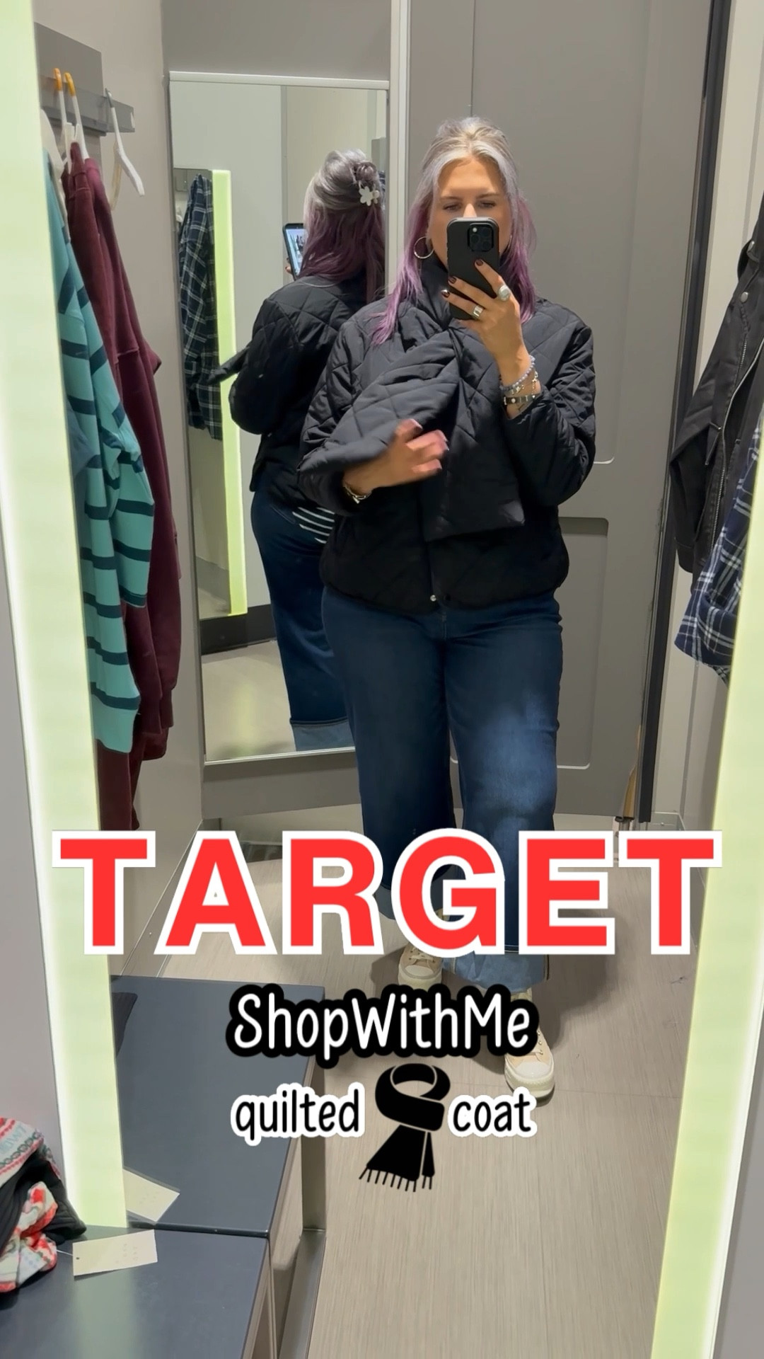 Runs big, wearing a medium
Quilted coat with matching scarf

#target #targetfashion #targetstyle target fashion, target style, target outfit, target look, target fashion, found it at target, target fashion finds, target summer, target winter, target fall, target spring, target new arrivals, target outfit, target outfit inspo, target outfit inspiration, target curves, target curvy, curvy target, midsize target, target midsize, target ootd, target shopping, new at target #under20 #under30 #under40 #under50 #under60 #under75 #under100 #affordable #budget #inexpensive #size14 #size16 #size12 #medium #large #extralarge #xl #curvy #midsize #pear #pearshape #pearshaped budget fashion, affordable fashion, budget style, affordable style, curvy style, curvy fashion, midsize style, midsize fashion #winter #winterfashion #winterstyle #winteroutfit #winterlook #winterlook #winteroutfitidea  

#LTKCyberWeek #LTKSaleAlert #LTKMidsize
