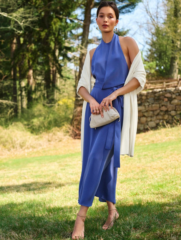 Silk Cashmere Travel Wrap | White and Warren