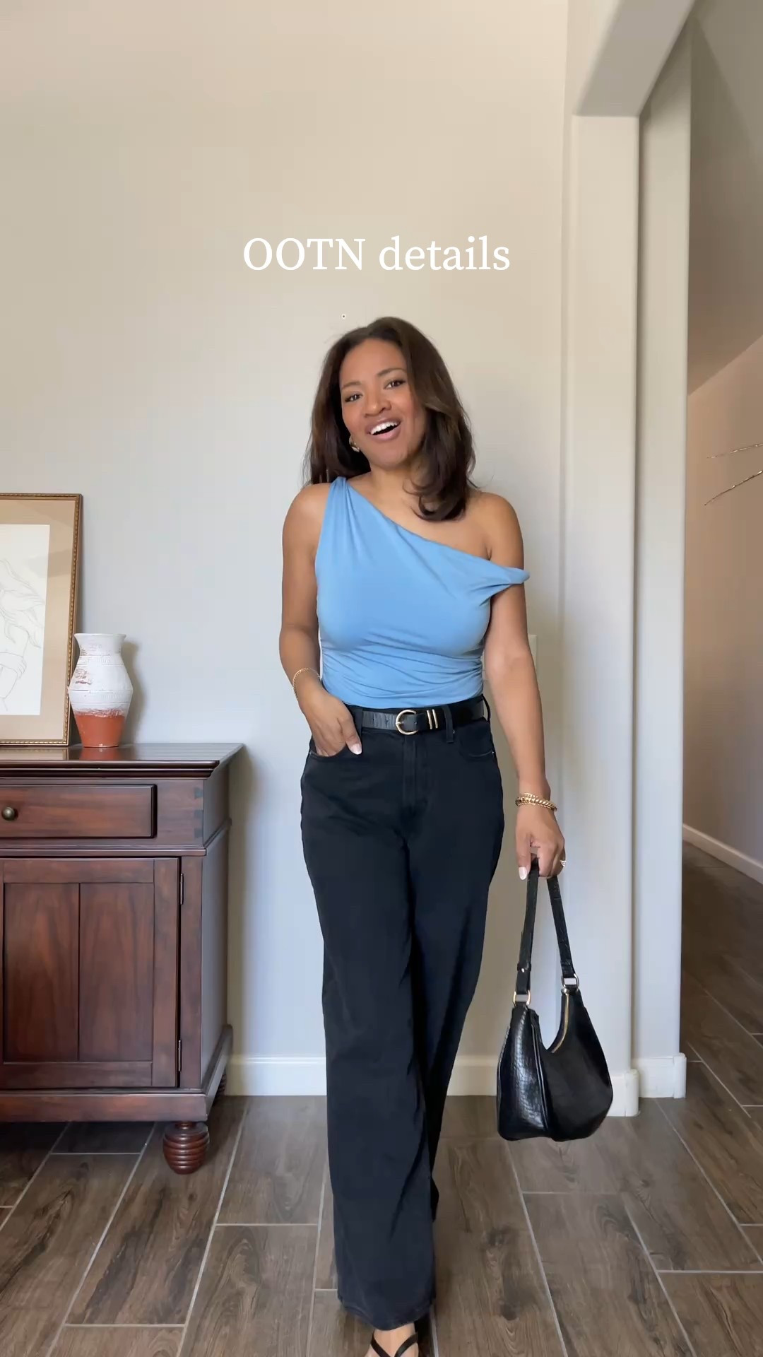 OOTD! Top is small and jeans are size 27 reg 

#ltkover40 #ltkfindsunder50 #ltkfindsunder100