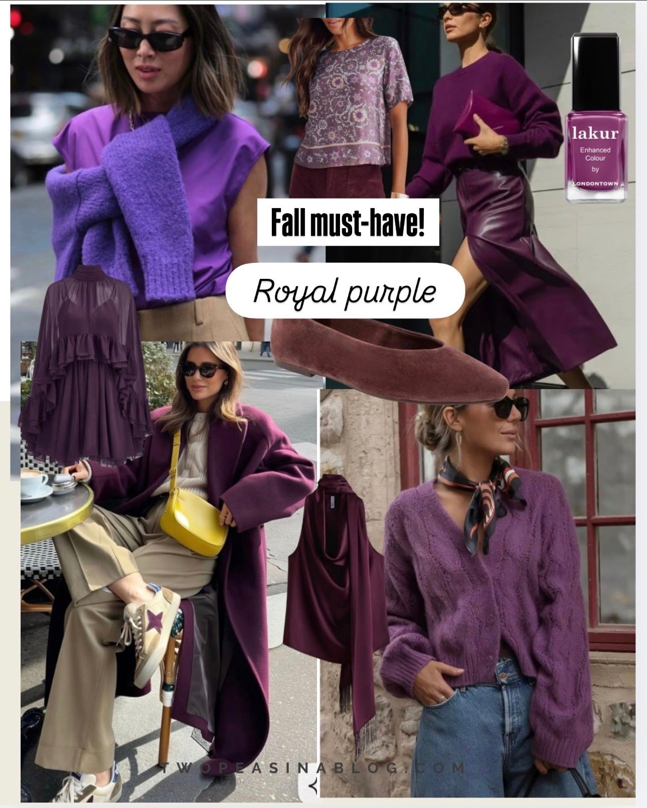 Obsessing over this color!!! 
Regal and so chic.

#LTKmomlife #LTKSeasonal #LTKOver40