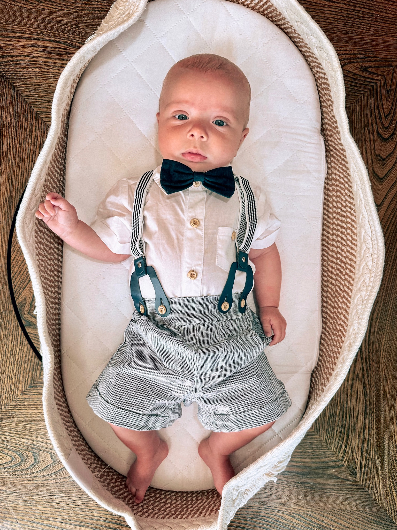 Infant Short Sleeve Shirt+Shorts+Bow Tie+Suspenders! 

#LTKfamily #LTKbaby #LTKkids