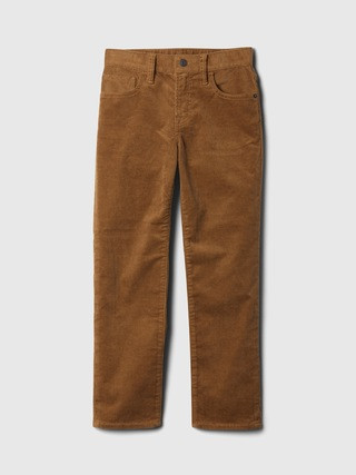 Kids Original Straight Corduroy Pants | Gap Factory