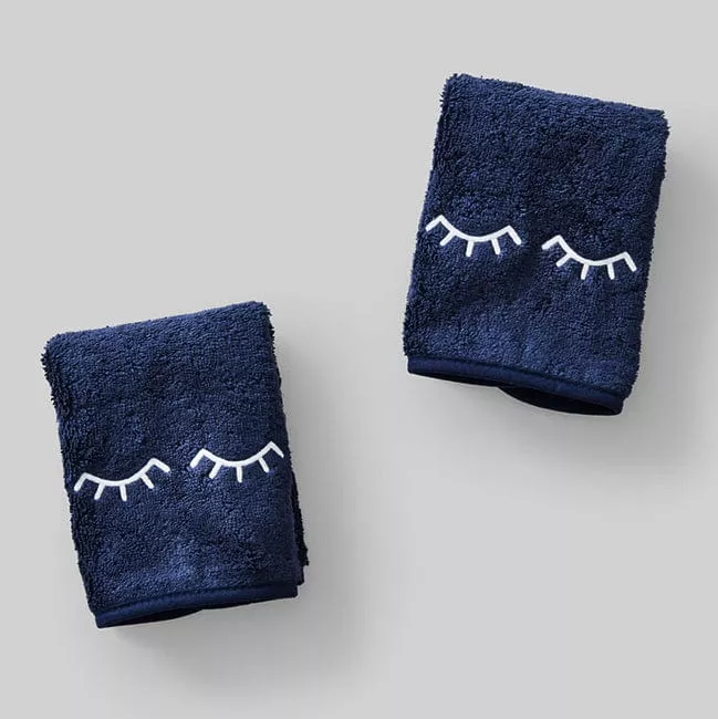 Piped Edge Hand Towels (pair) curated on LTK