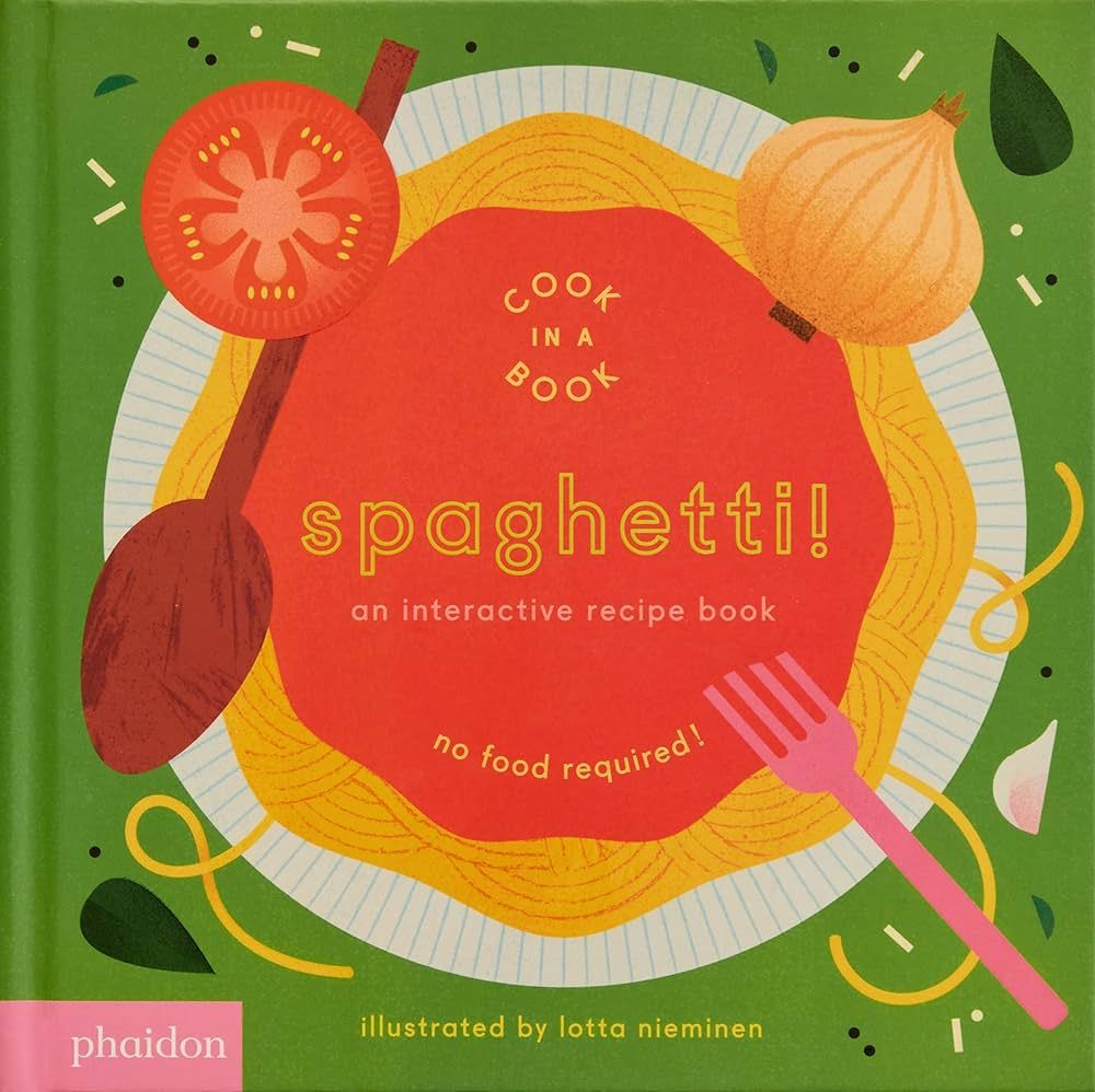 Spaghetti!: An Interactive Recipe Book (Cook In A Book) | Amazon (US)