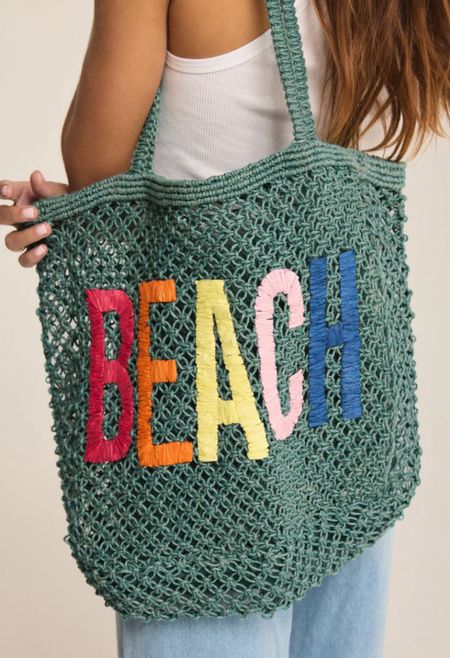 Beach bags for you or a gift!

#LTKFindsUnder50 #LTKFindsUnder100 #LTKGiftGuide