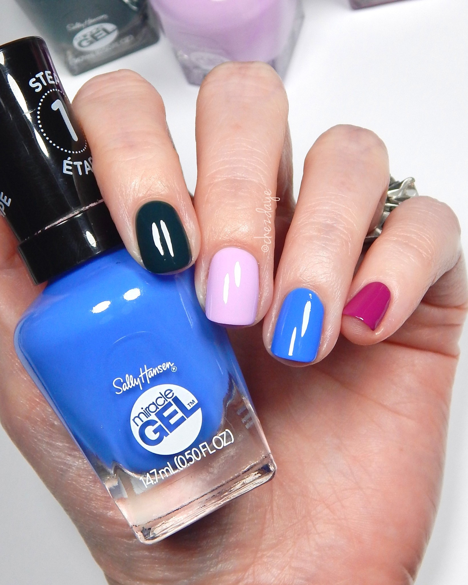 Not a bad one in the bunch! 😍 

‣ NOTE: Though called Miracle Gel, this line is NOT gel. It requires no light to cure and removes easily.

• diy nails • nail polish • manicure • vacation outfit • spring • beauty trends • spring break outfit • western outfit • summer • pedicure • office outfit •

#LTKStyleTip #LTKBeauty #LTKFindsUnder50